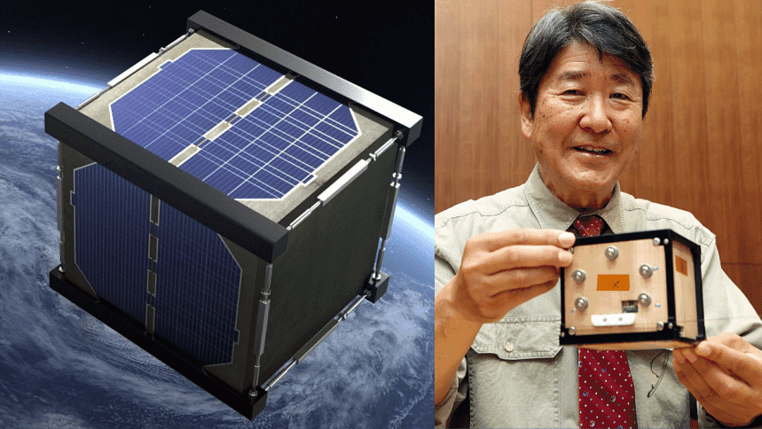 Meet LignoSat, the world's first wooden satellite