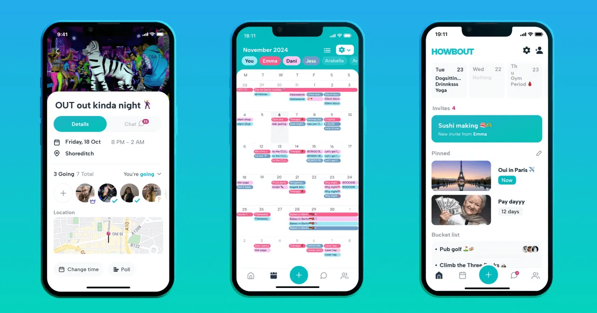 Howbout raises $8M from Goodwater to build a calendar that you can share with your friends