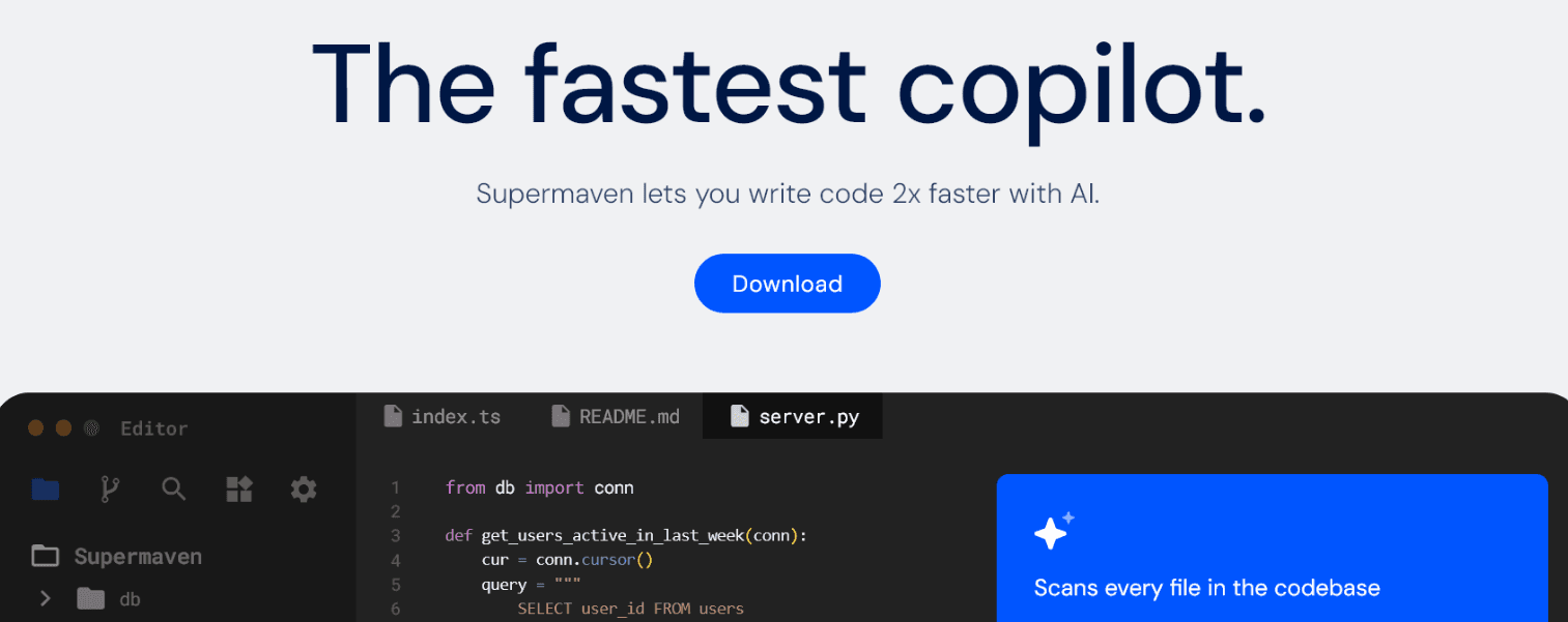 AI coding assistant Supermaven raises cash from OpenAI and Perplexity co-founders