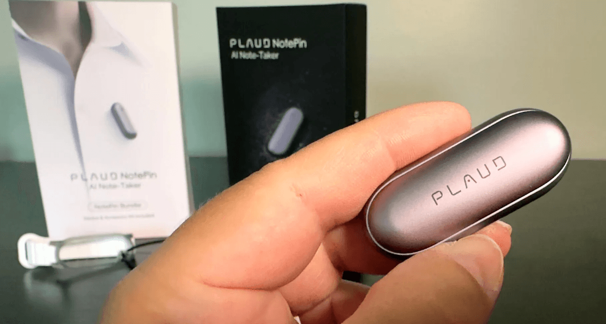 Plaud’s $169 ChatGPT-powered NotePin has a permanent place in my travel bag