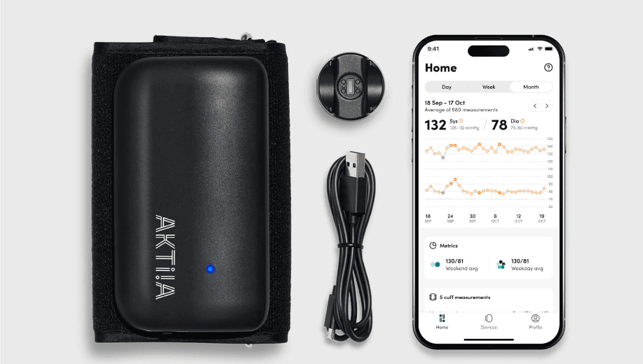 Aktiia trained AI on 11 billion data points of blood pressure, and now a clinically certified app is coming